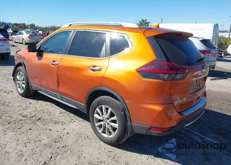 2018 Nissan Rogue Sv from USA, damaged, VIN 5N1AT2MV1JC787291